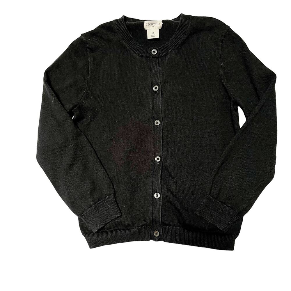 Crewcuts Knit Cardigan Sweater Size 6/7